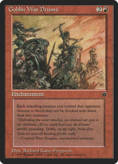 Tambores de Guerra dos Goblins / Goblin War Drums - Magic: The Gathering - MoxLand