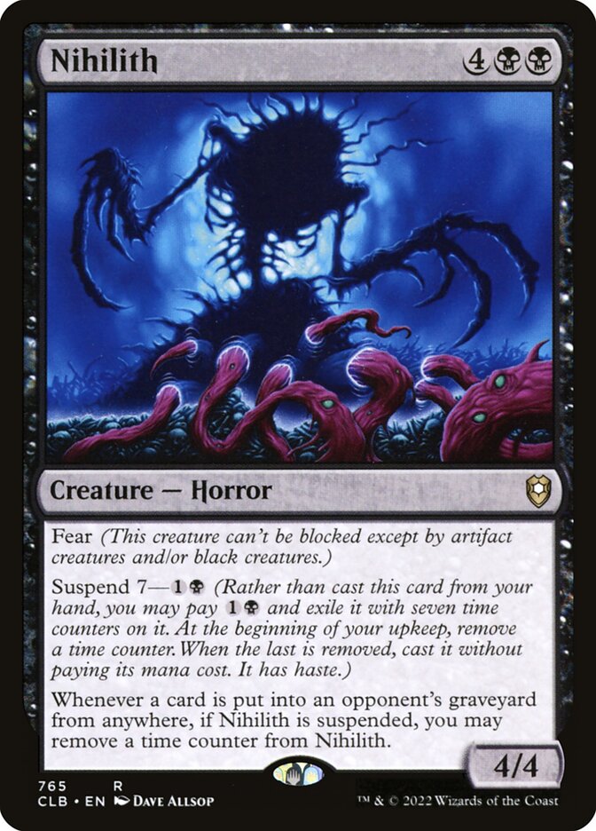 Annihilo / Nihilith - Magic: The Gathering - MoxLand