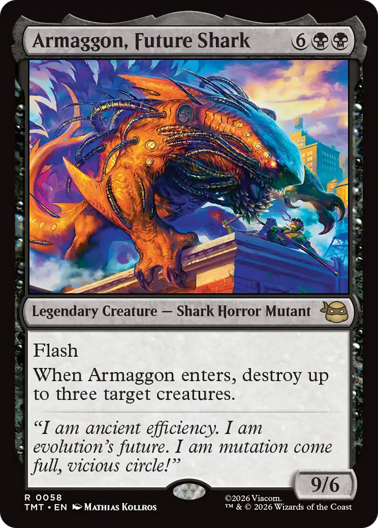 Armaggon, Future Shark - Magic: The Gathering - MoxLand