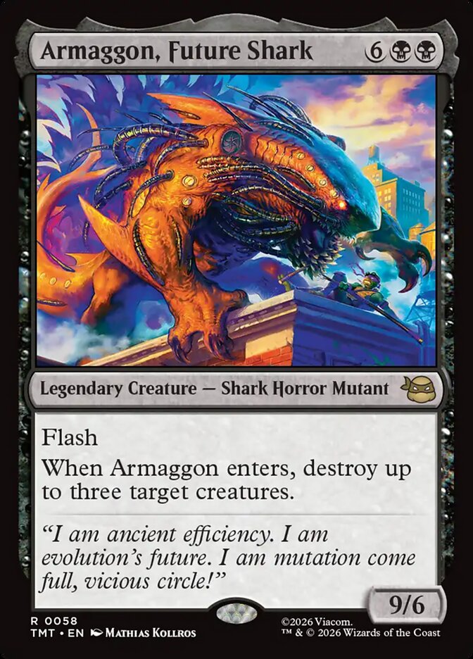 Armaggon, Future Shark - Magic: The Gathering - MoxLand