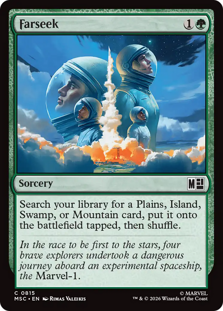 Busca Longínqua / Farseek - Magic: The Gathering - MoxLand