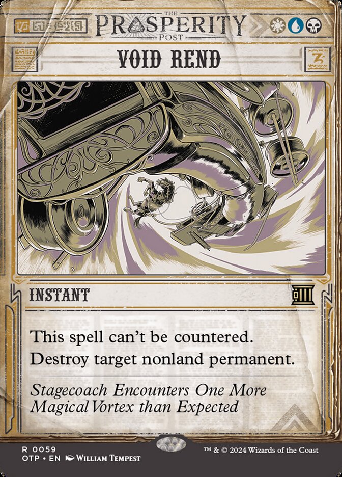 Laceração do Vazio / Void Rend - Magic: The Gathering - MoxLand