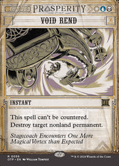 Laceração do Vazio / Void Rend - Magic: The Gathering - MoxLand