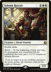 Recruta Solene / Solemn Recruit - Magic: The Gathering - MoxLand
