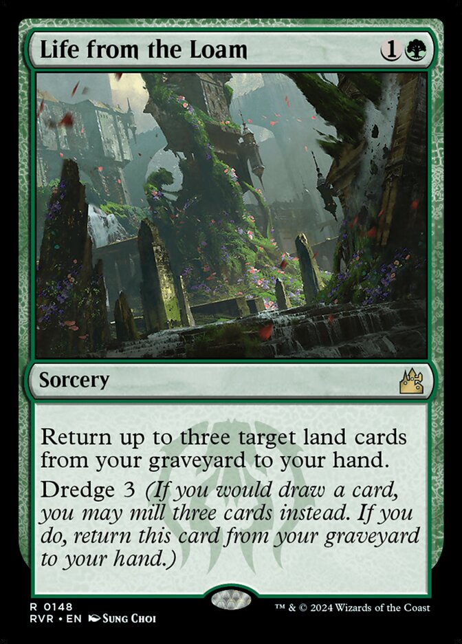 Vida da Marga / Life from the Loam - Magic: The Gathering - MoxLand