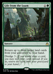 Vida da Marga / Life from the Loam - Magic: The Gathering - MoxLand