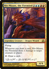 Niv-Mizzet, o Mente de Fogo / Niv-Mizzet, the Firemind - Magic: The Gathering - MoxLand
