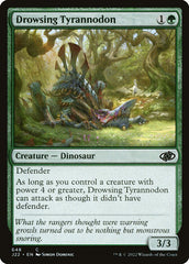 Tiranodonte Adormentado / Drowsing Tyrannodon - Magic: The Gathering - MoxLand