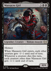 Garota-massacre / Massacre Girl - Magic: The Gathering - MoxLand