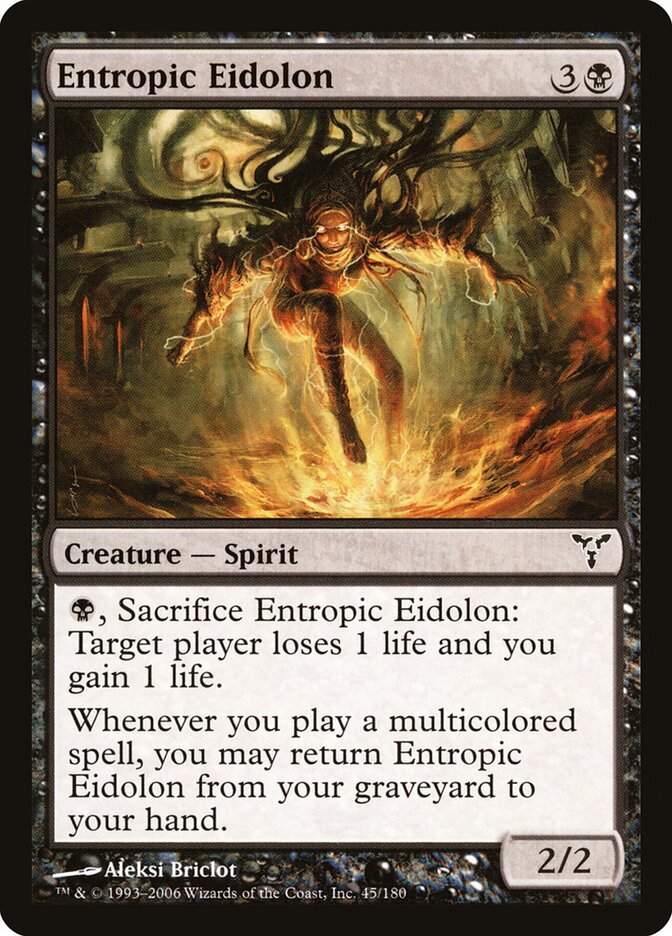 Espectro Entrópico / Entropic Eidolon - Magic: The Gathering - MoxLand