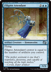 Assistente Filigranado / Filigree Attendant - Magic: The Gathering - MoxLand