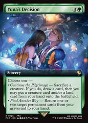 Yuna's Decision - Magic: The Gathering - MoxLand