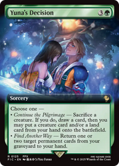 Yuna's Decision - Magic: The Gathering - MoxLand