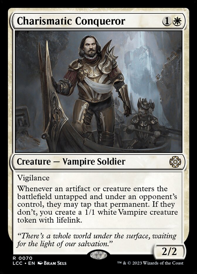 Conquistador Carismático / Charismatic Conqueror - Magic: The Gathering - MoxLand