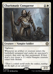 Conquistador Carismático / Charismatic Conqueror - Magic: The Gathering - MoxLand