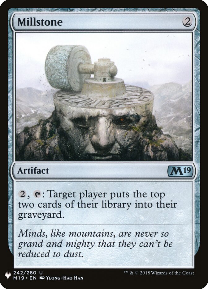 Mó / Millstone - Magic: The Gathering - MoxLand
