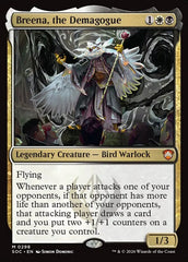 Brenna, a Demagoga / Breena, the Demagogue - Magic: The Gathering - MoxLand