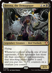 Brenna, a Demagoga / Breena, the Demagogue - Magic: The Gathering - MoxLand
