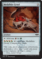 Medalhão Gruul / Gruul Locket - Magic: The Gathering - MoxLand