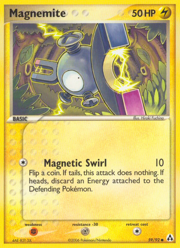 Magnemite - MoxLand - MoxLand