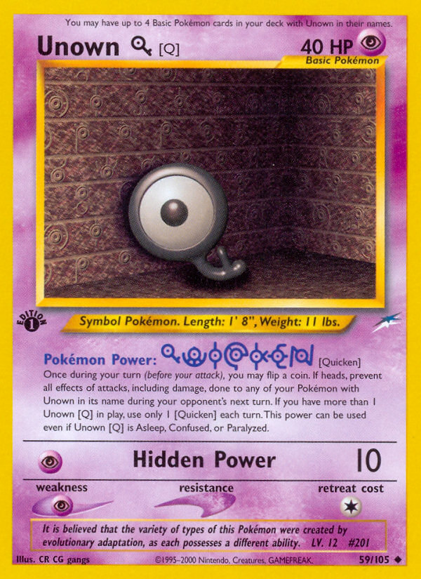 Unown [Q] - MoxLand - MoxLand