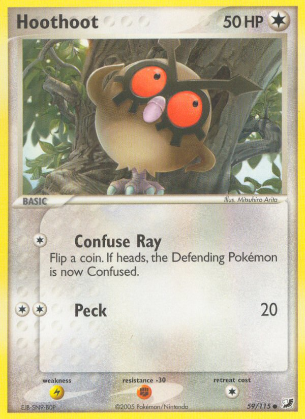 Hoothoot - MoxLand - MoxLand