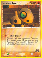 Aron da Equipe Magma / Team Magma's Aron - MoxLand - MoxLand