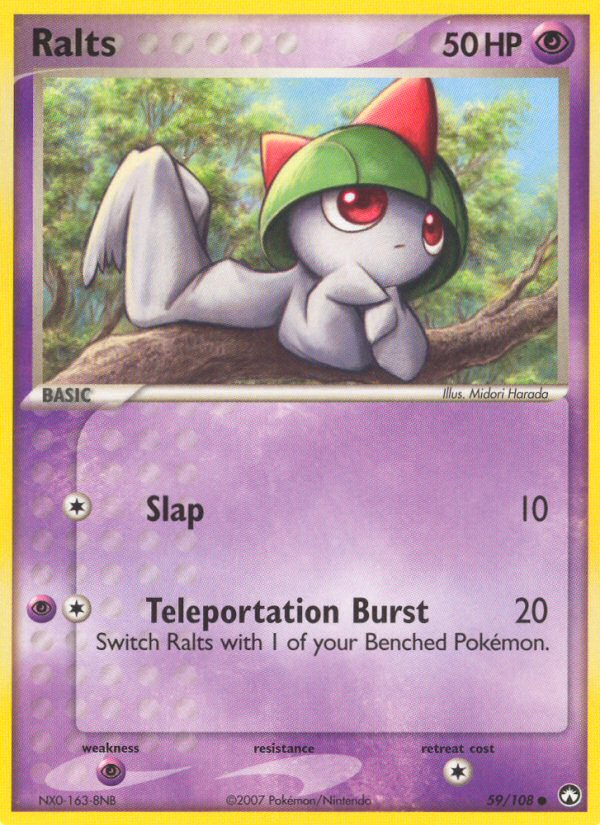 Ralts - MoxLand - MoxLand