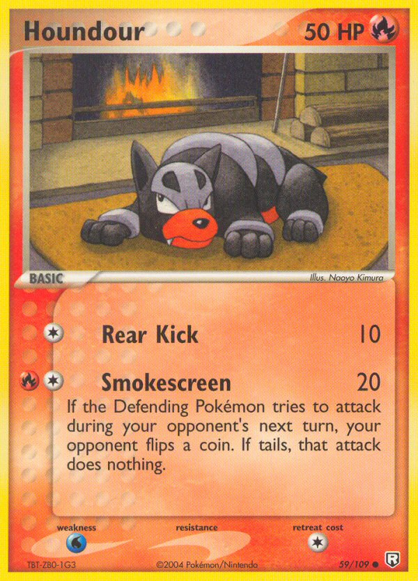 Houndour - MoxLand - MoxLand