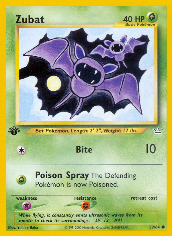 Zubat - MoxLand - MoxLand