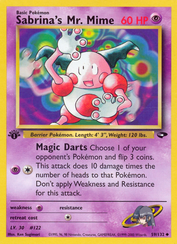 Sabrina's Mr. Mime - MoxLand - MoxLand