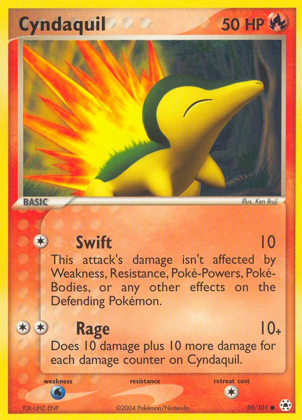 Cyndaquil - MoxLand - MoxLand