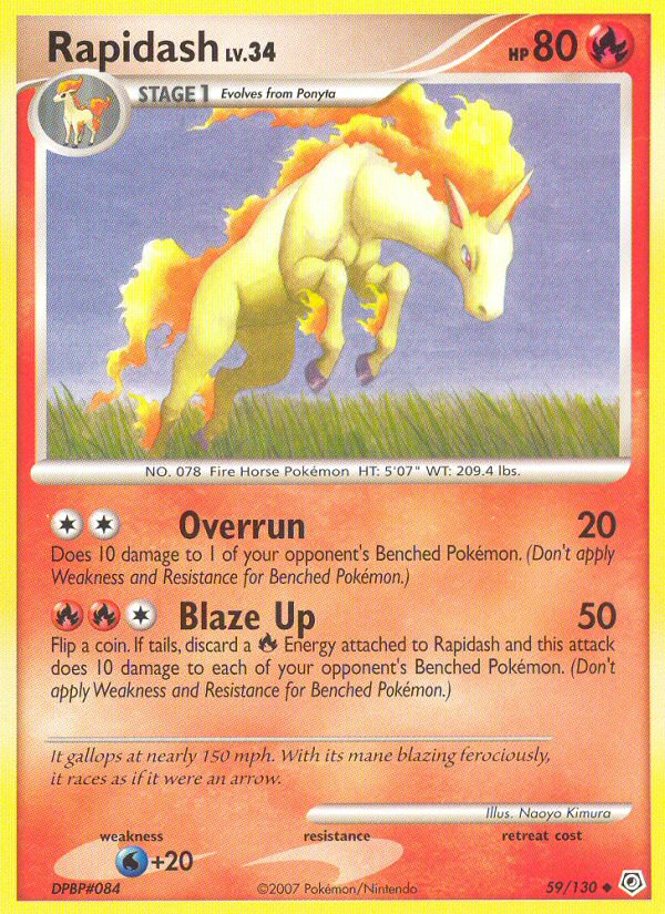 Rapidash - MoxLand - MoxLand