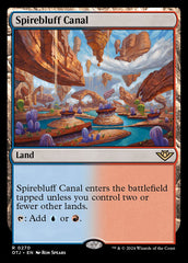 Canal dos Espigões / Spirebluff Canal - Magic: The Gathering - MoxLand