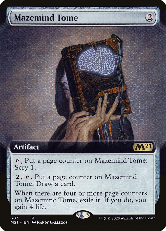 Tomo da Mente Labiríntica / Mazemind Tome - Magic: The Gathering - MoxLand