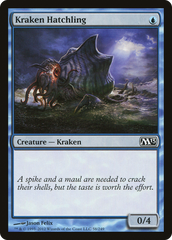 Filhote de Kraken / Kraken Hatchling - Magic: The Gathering - MoxLand
