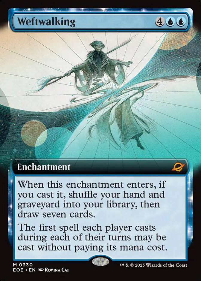 Tramaporte / Weftwalking - Magic: The Gathering - MoxLand
