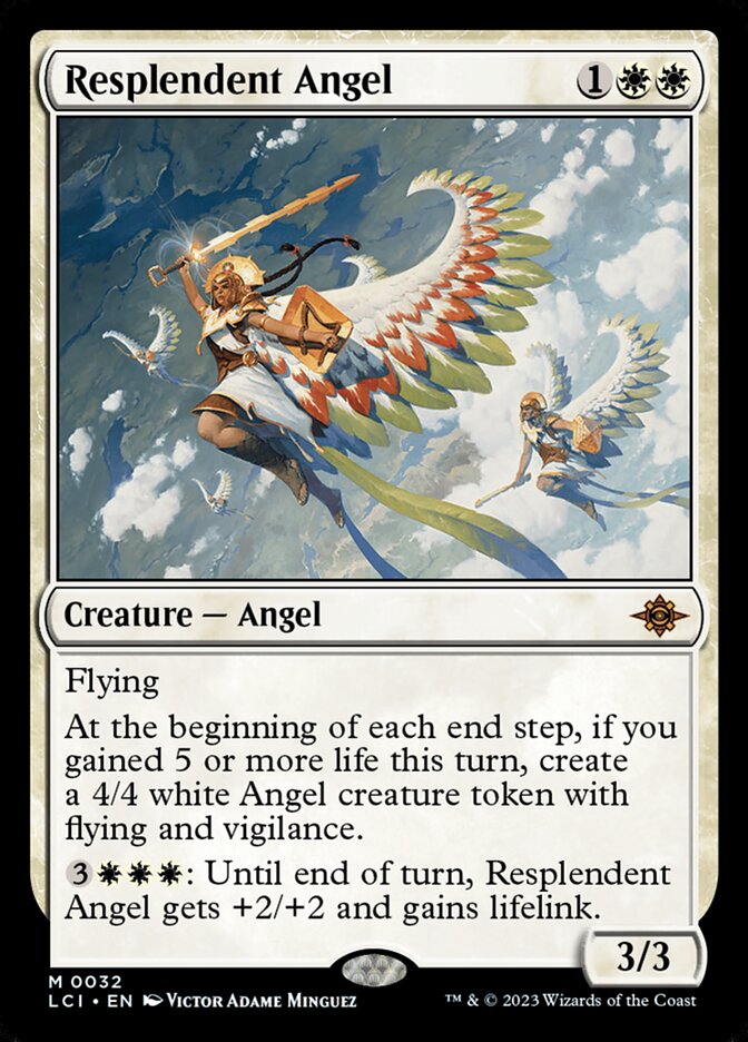Anjo Resplandecente / Resplendent Angel - Magic: The Gathering - MoxLand