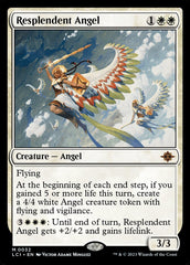 Anjo Resplandecente / Resplendent Angel - Magic: The Gathering - MoxLand