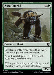 Gnarlid de Aura / Aura Gnarlid - Magic: The Gathering - MoxLand