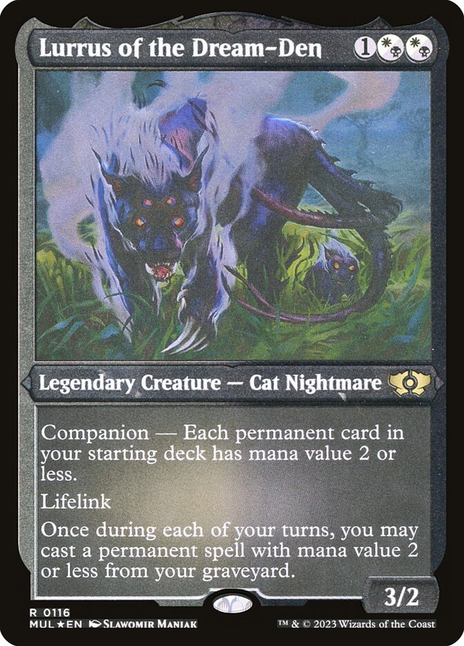 Lurrus da Toca Onírica / Lurrus of the Dream-Den - Magic: The Gathering - MoxLand