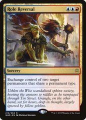 Inversão de Papéis / Role Reversal - Magic: The Gathering - MoxLand
