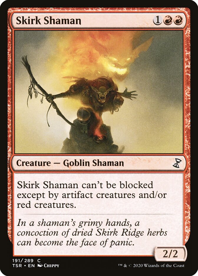 Xamã de Skirk / Skirk Shaman - Magic: The Gathering - MoxLand