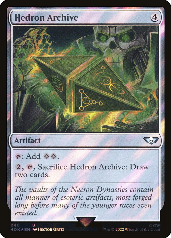 Arquivo de Edro / Hedron Archive - Magic: The Gathering - MoxLand