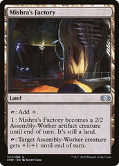 Fábrica de Mishra / Mishra's Factory - Magic: The Gathering - MoxLand