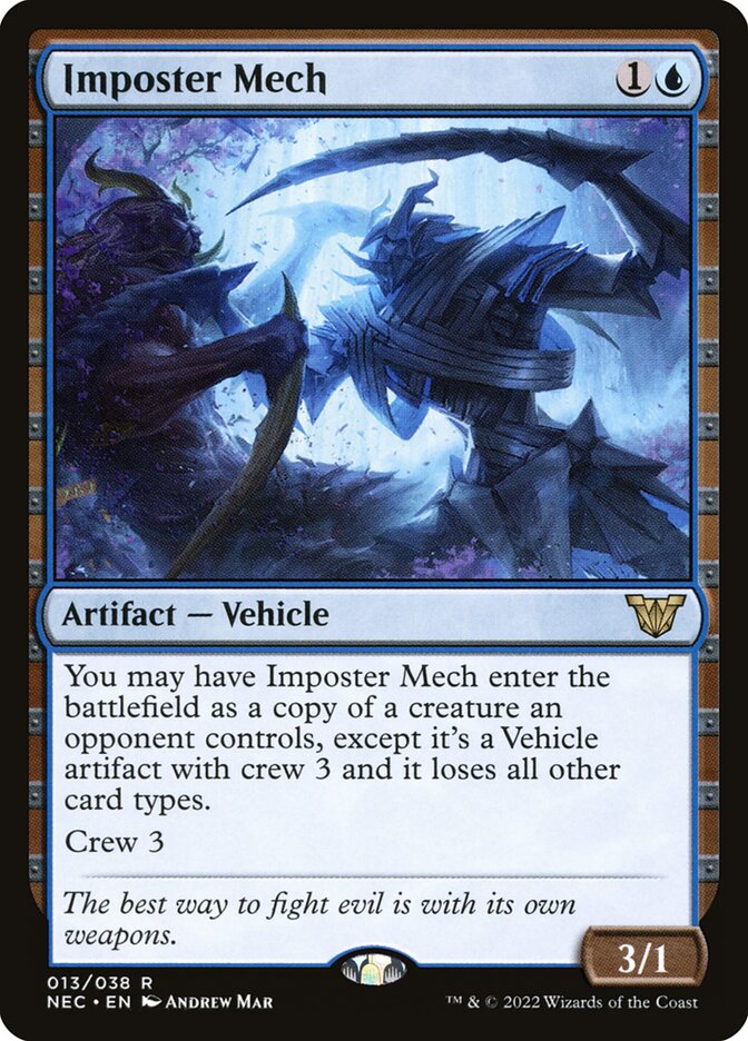 Meca Impostor / Imposter Mech - Magic: The Gathering - MoxLand