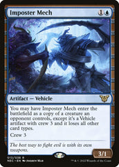 Meca Impostor / Imposter Mech - Magic: The Gathering - MoxLand