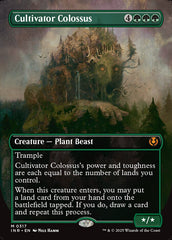 Colosso Cultivador / Cultivator Colossus - Magic: The Gathering - MoxLand