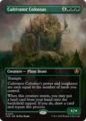 Colosso Cultivador / Cultivator Colossus - Magic: The Gathering - MoxLand