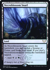 Liame da Necroflorescência / Necroblossom Snarl - Magic: The Gathering - MoxLand